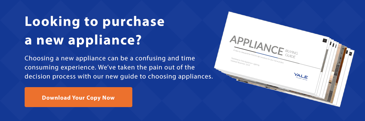 View our appliance buying guide