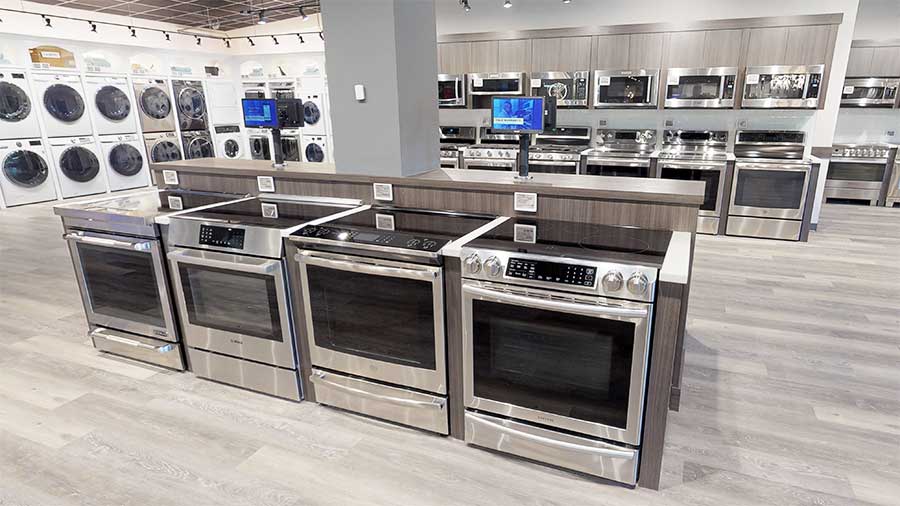 best rated electric range 2023