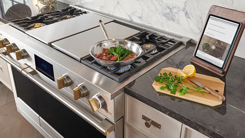 The Best 48-Inch Professional Ranges