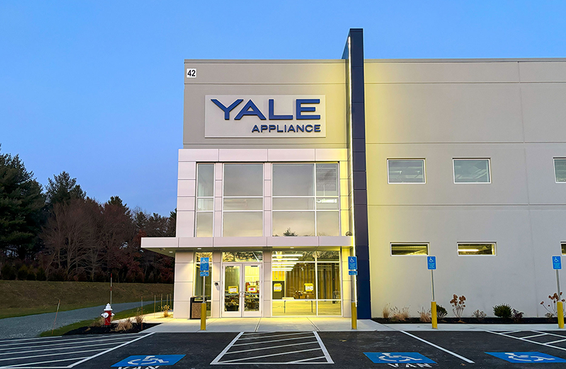 Coming Soon: Yale Appliance Showroom in Norton