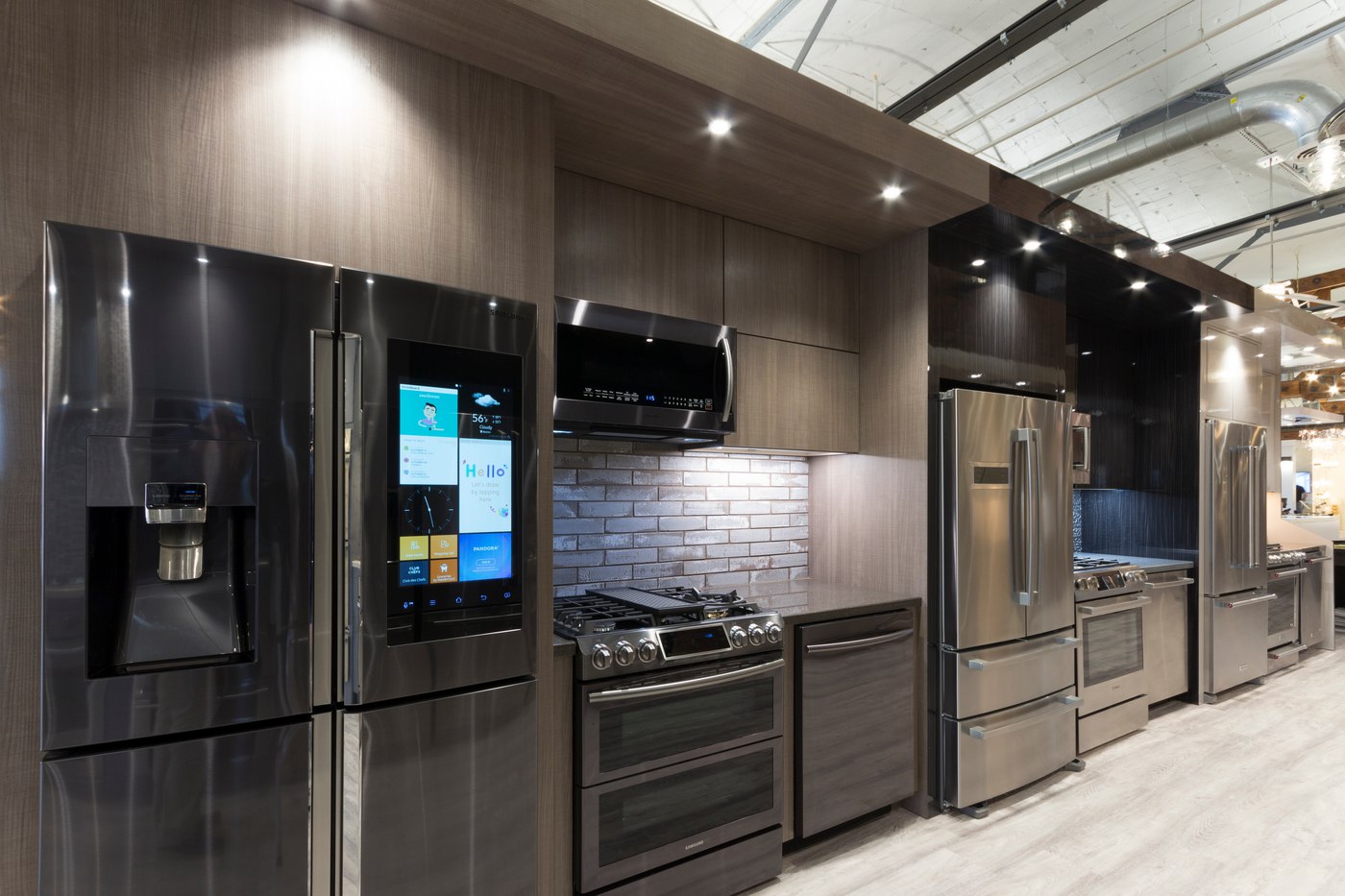 Samsung vs. LG Stainless Kitchen Packages